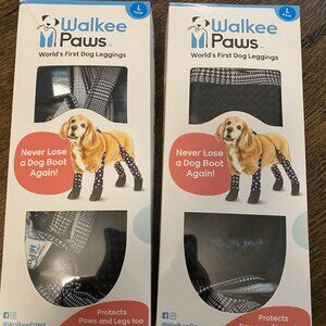 Brand new Walkee Paws size large
